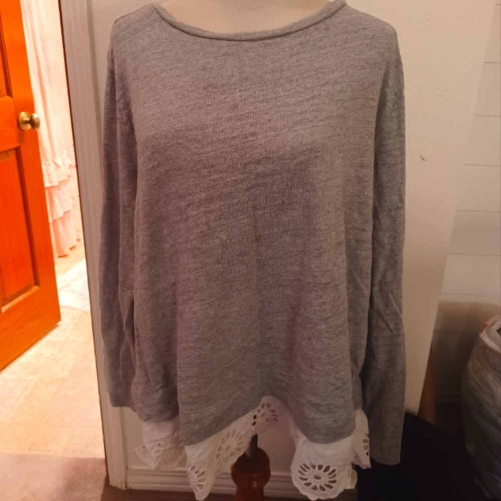 Sweater shirt